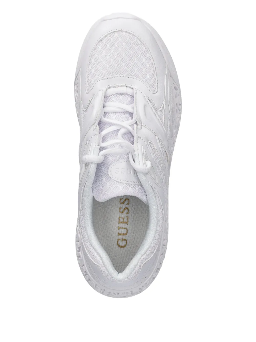 Guess Usa 62mm Swania Sneakers In White
