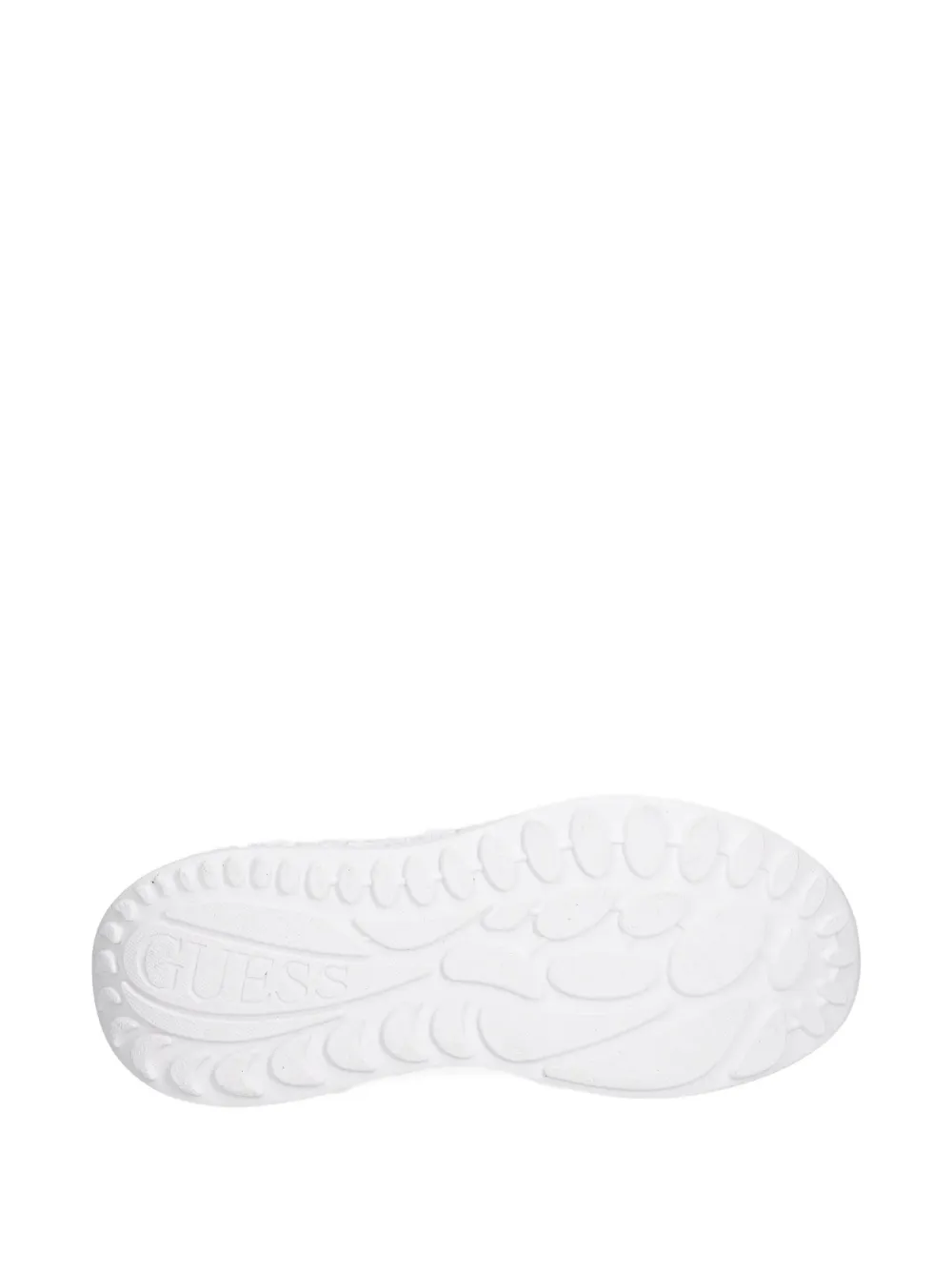 Guess Usa 62mm Swania Sneakers In White