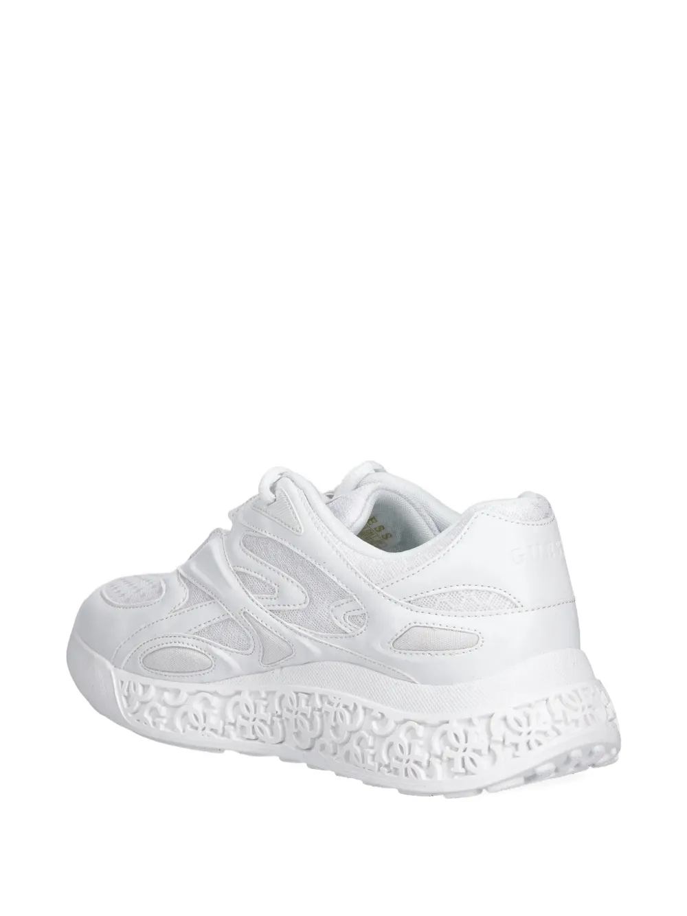 Guess Usa 62mm Swania Sneakers In White