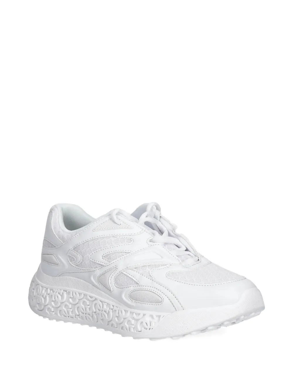 Guess Usa 62mm Swania Sneakers In White