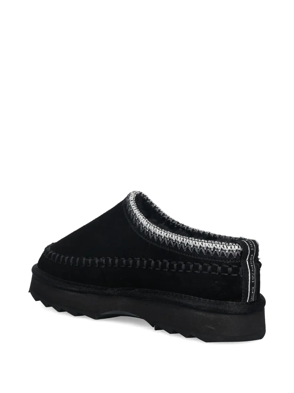 EMU AUSTRALIA Sharky Adventure Scuff slippers Zwart