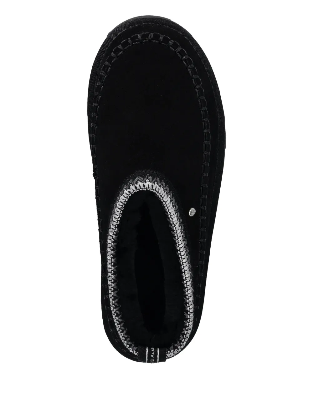 EMU AUSTRALIA Sharky Adventure Scuff slippers Zwart