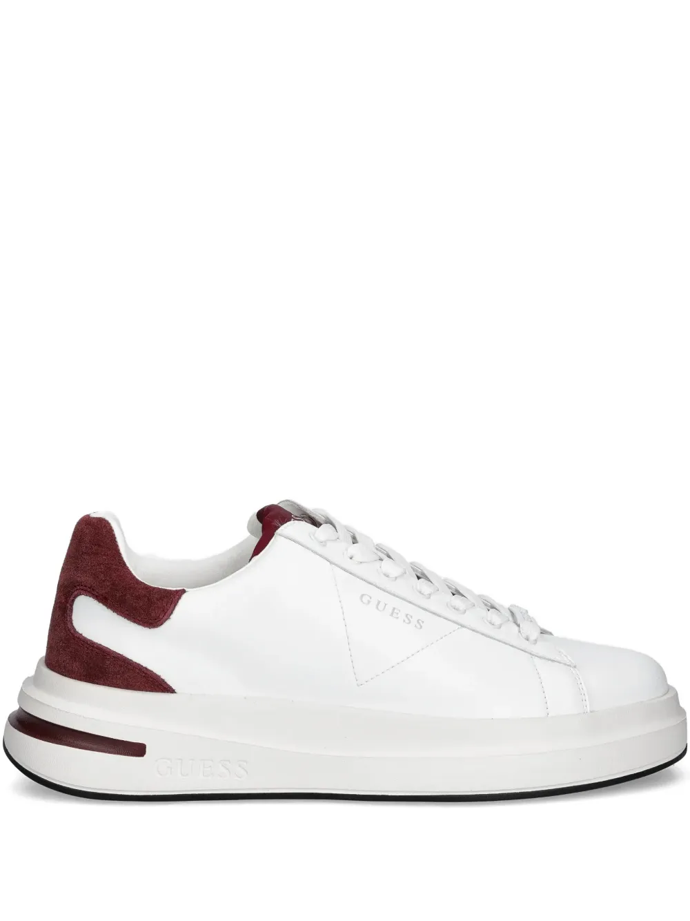 GUESS USA logo-patch sneakers | blanco | Image 1