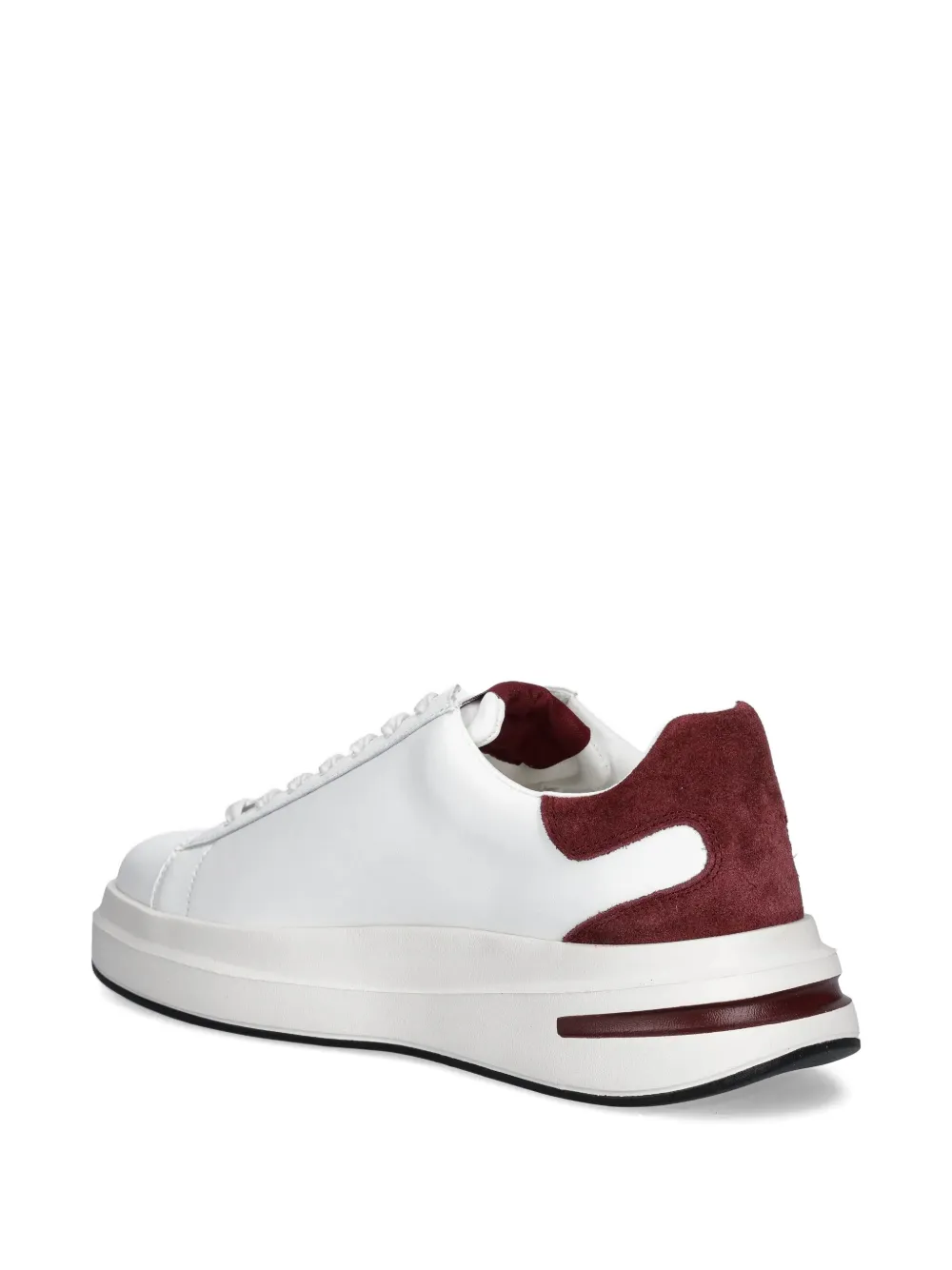 GUESS USA Sneakers met logopatch Wit