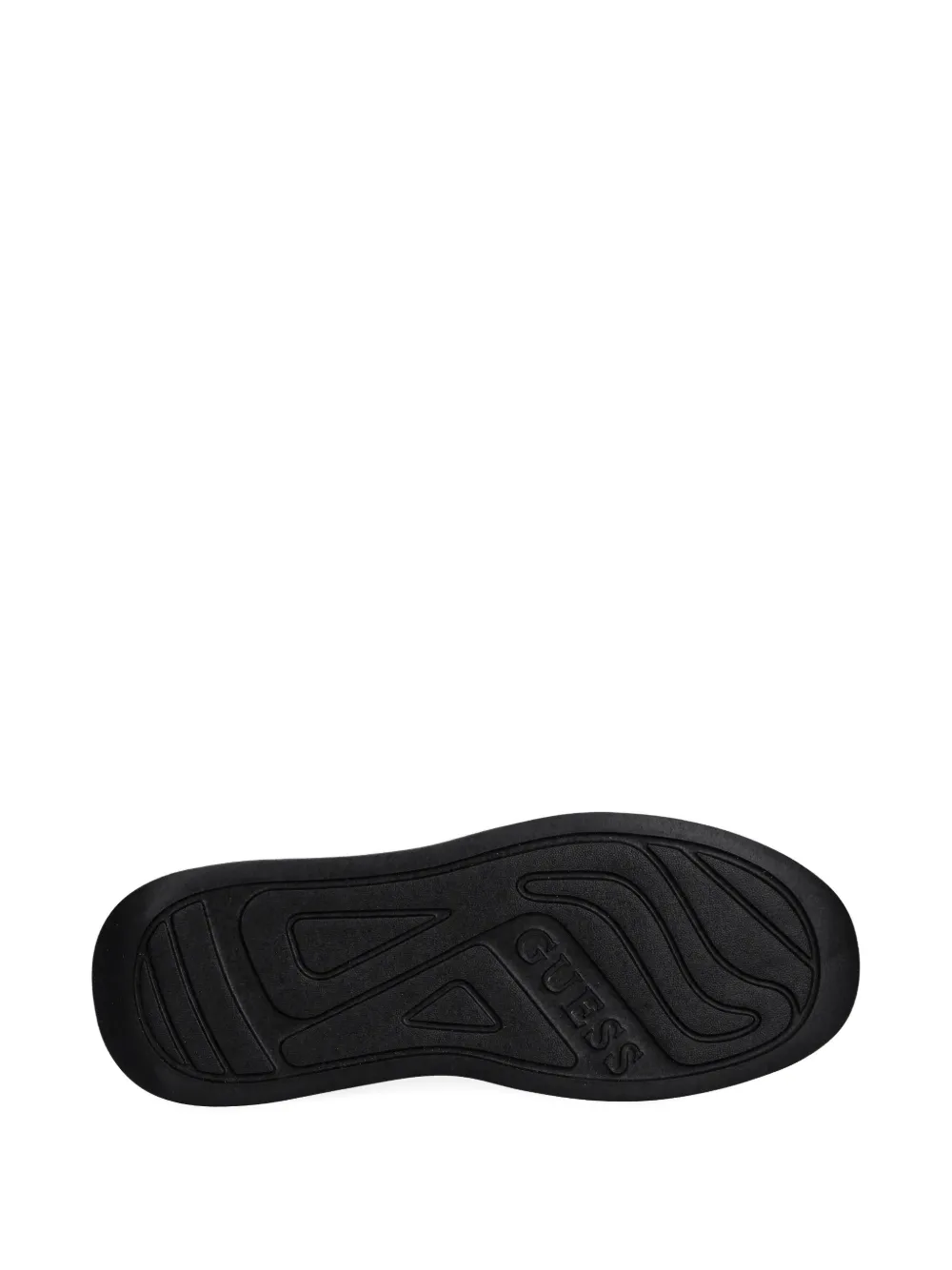 GUESS USA Sneakers met logopatch Wit