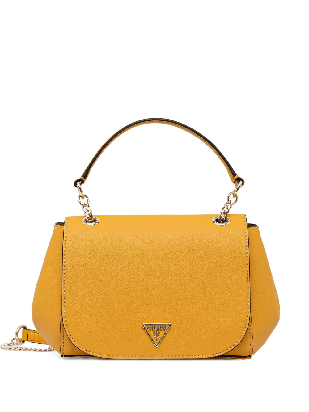 GUESS USA Talent logo shoulder bag - Giallo