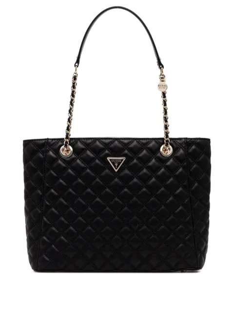 GUESS USA large Giully quilted tote bag