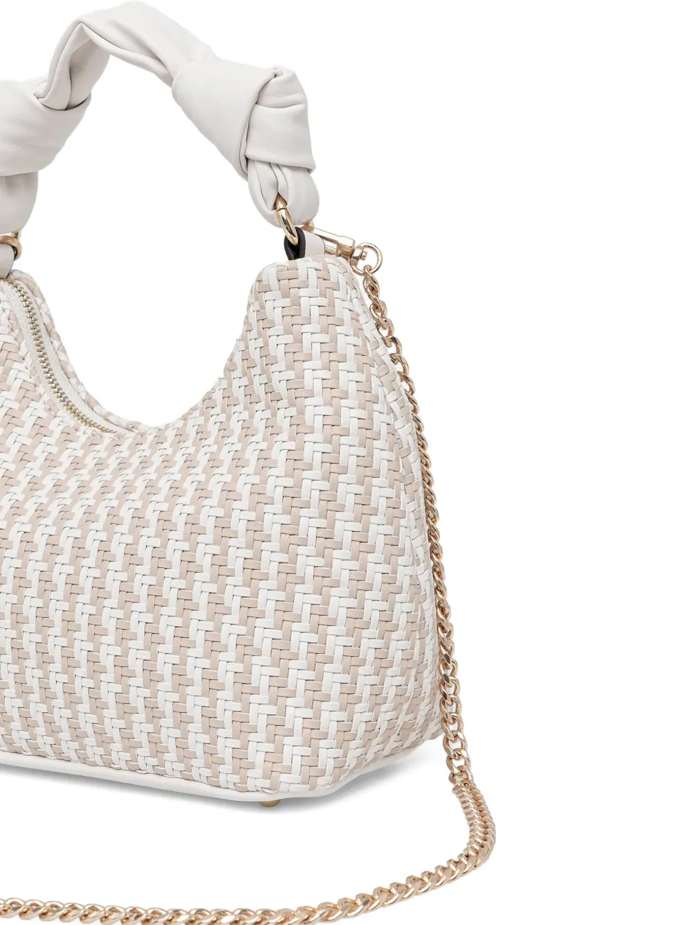 Guess Usa Logo-lettering Crossbody Bag In Multi