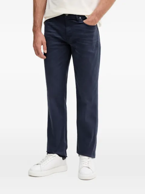 GUESS USA logo-plaque jeans 