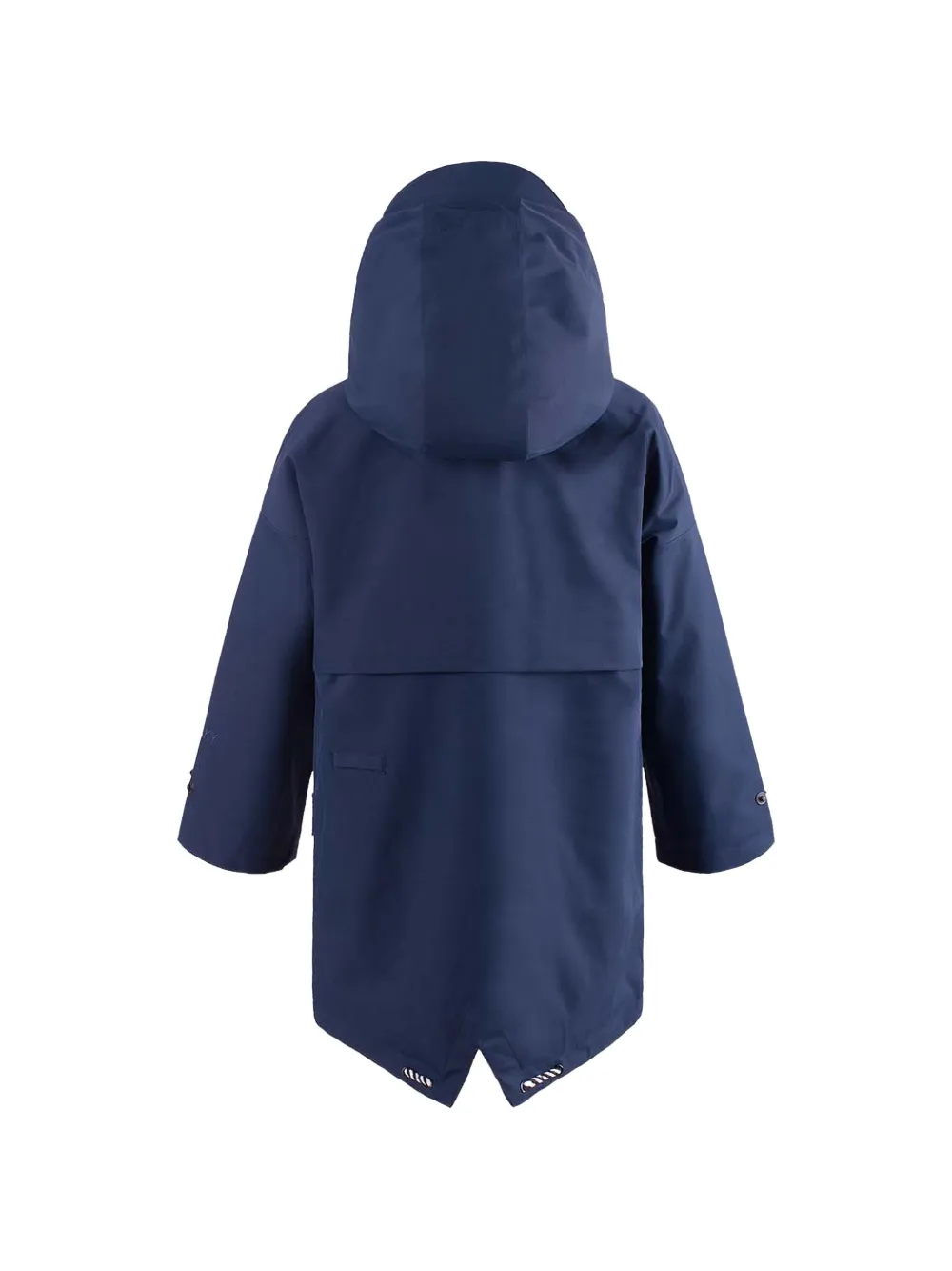  Gosoaky Smooth Lion Hooded Jacket - Blue 