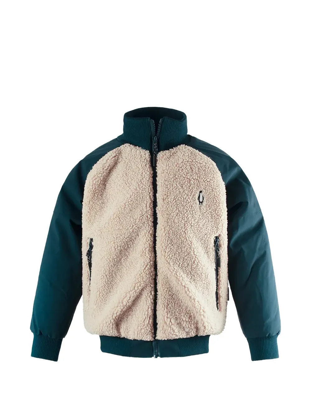 Hooded Two-Tone Jacket Set Of Two