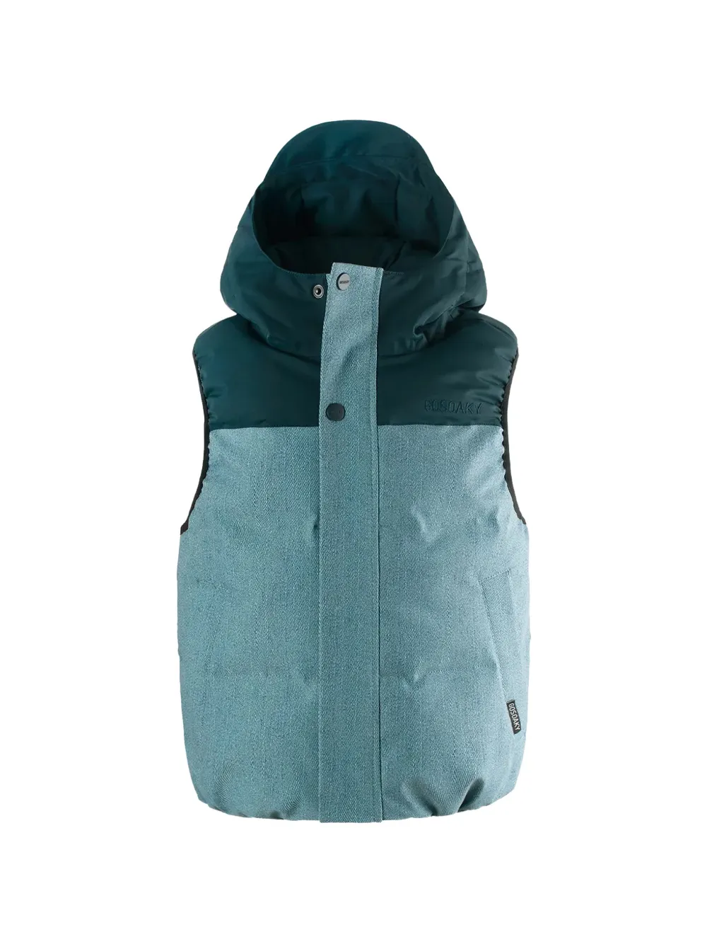 Hooded Two-Tone Jacket Set Of Two