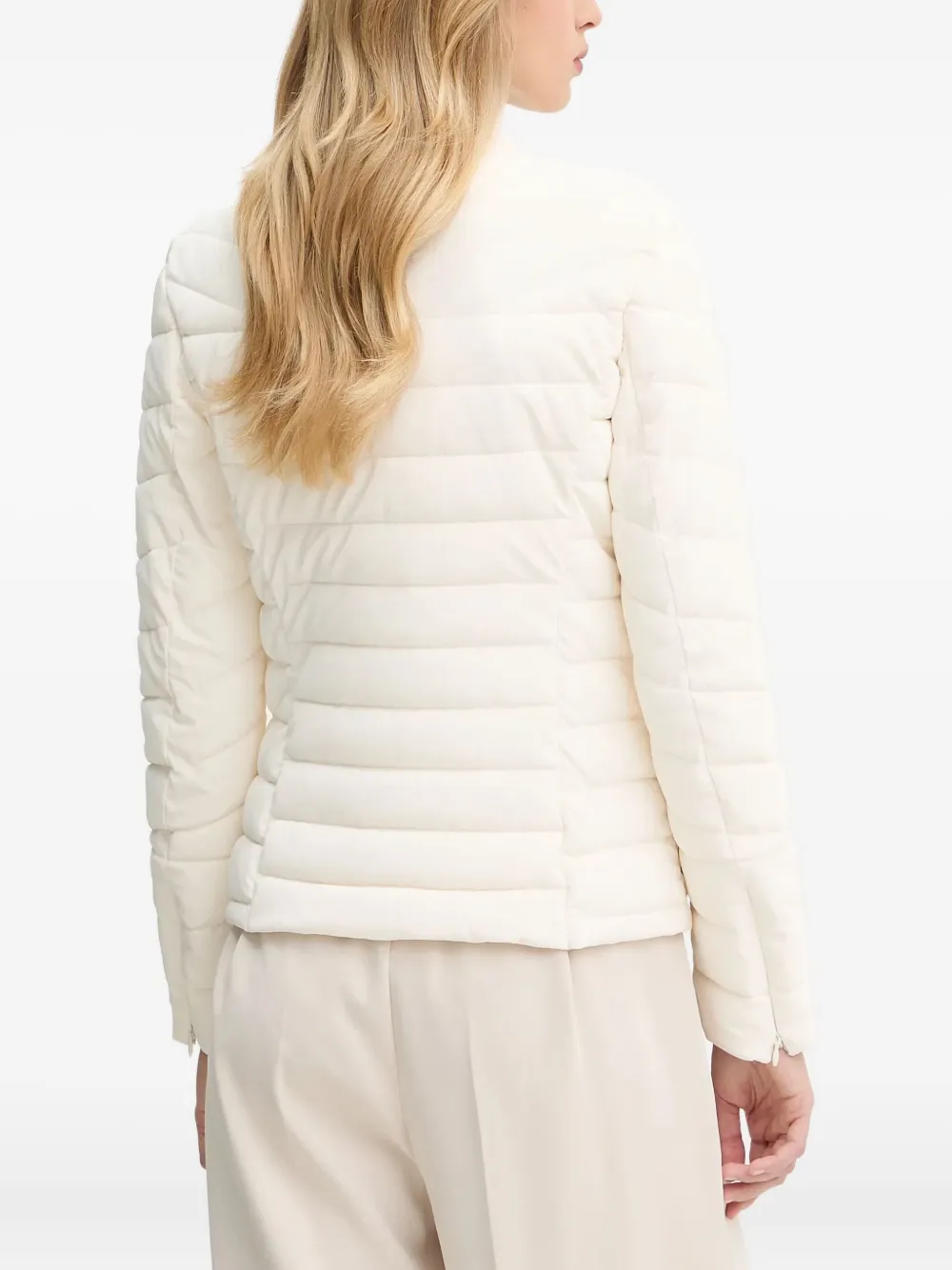 GUESS USA Gewatteerd jack met rits Beige