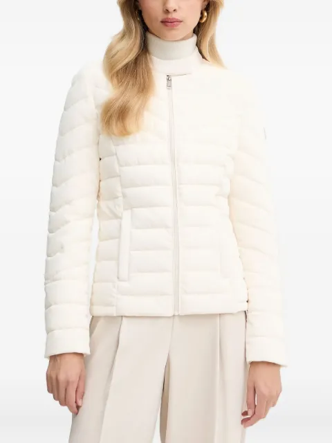 GUESS USA chamarra capitonada con cierre