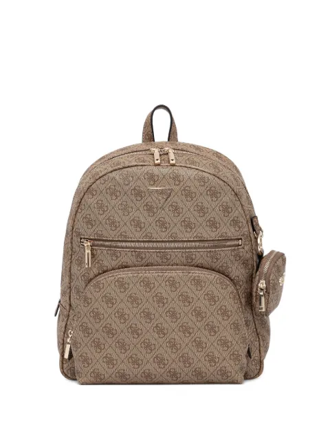 GUESS USA logo-pattern backpack