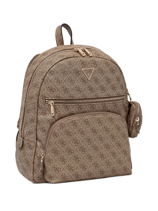 GUESS USA logo-pattern Backpack | Brown | FARFETCH JO display picture 1