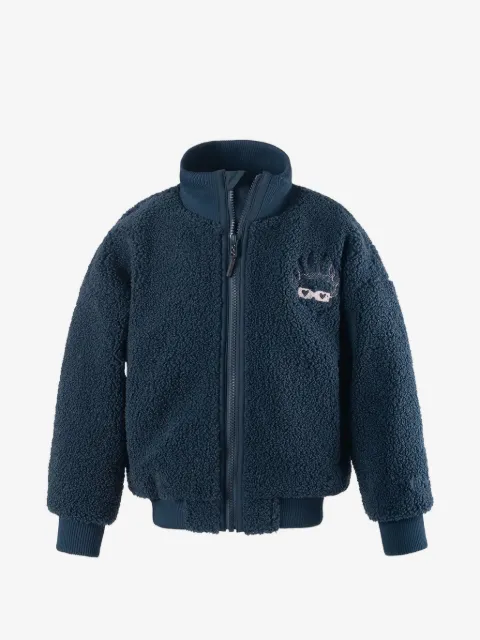 Gosoaky zip-up fleece jacket