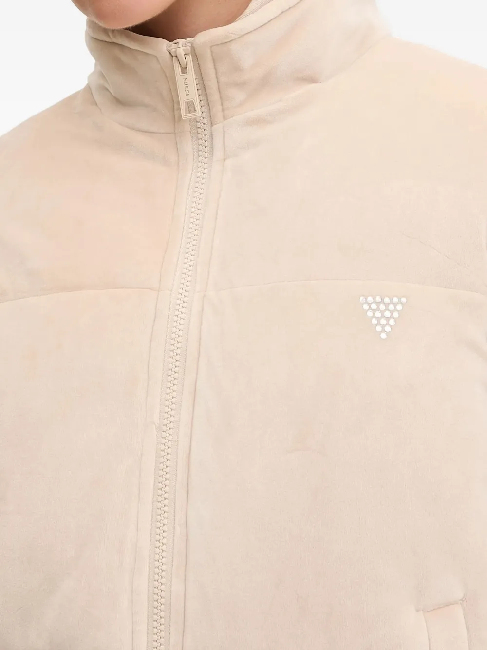 GUESS USA Gewatteerd jack Beige
