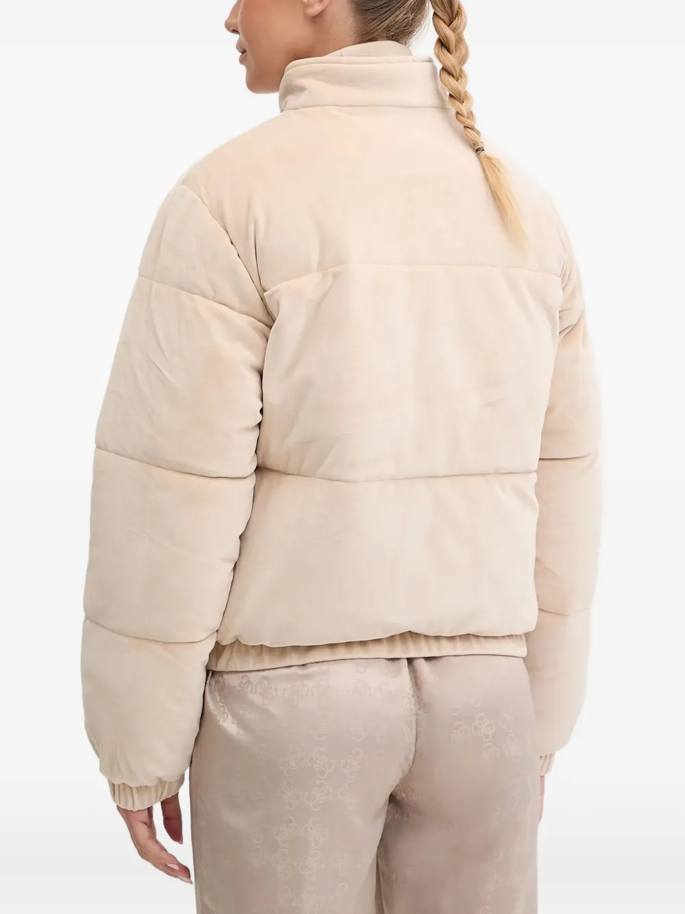 GUESS USA Gewatteerd jack Beige