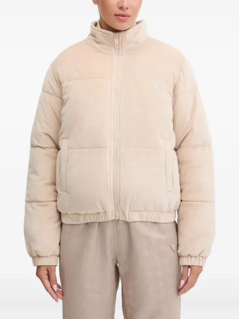 GUESS USA chamarra capitonada con cierre