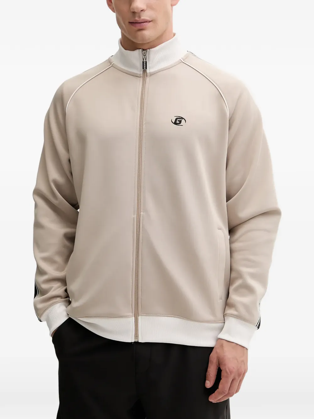 Logo-Detailing Sweater