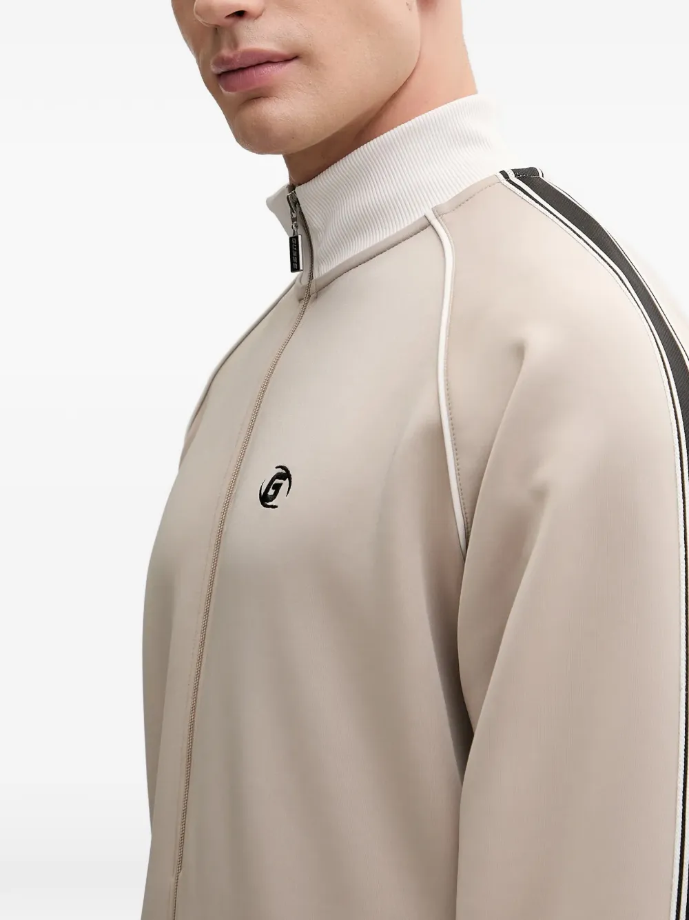 Logo-Detailing Sweater