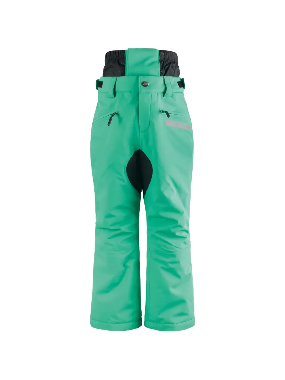 Gosoaky zip detail trousers - Verde