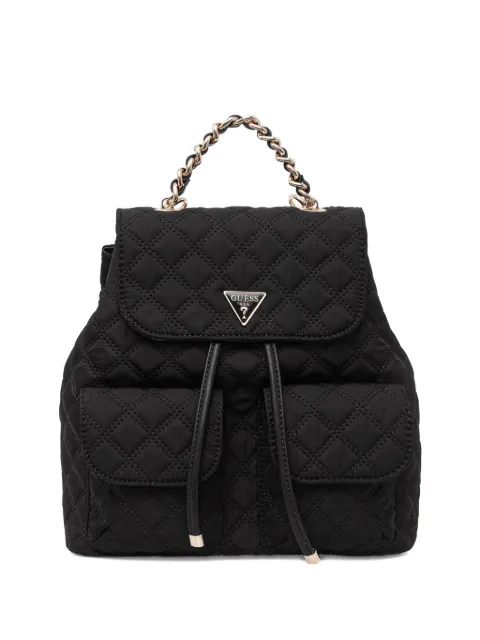 GUESS USA mochila con efecto capitonado