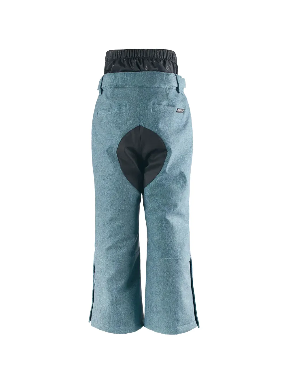 Gosoaky Broek met rits Blauw