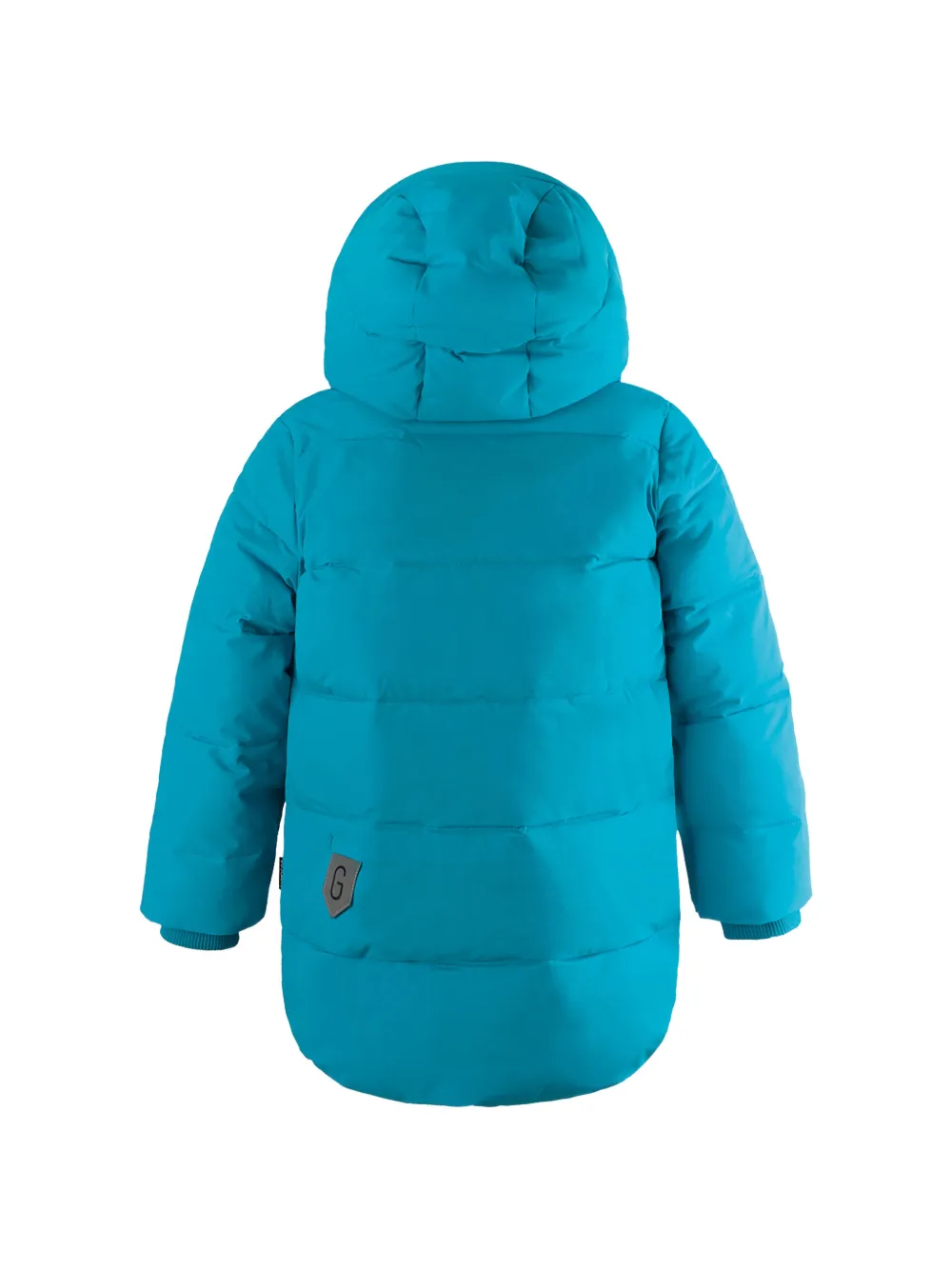 Gosoaky Jack met capuchon en zak Blauw