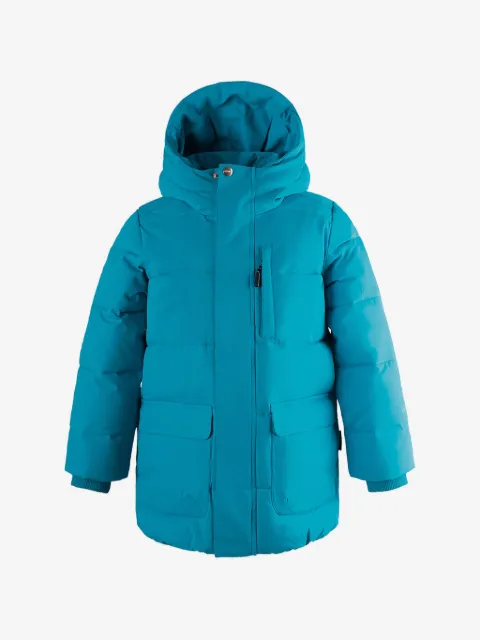 Gosoaky hooded pocket jacket