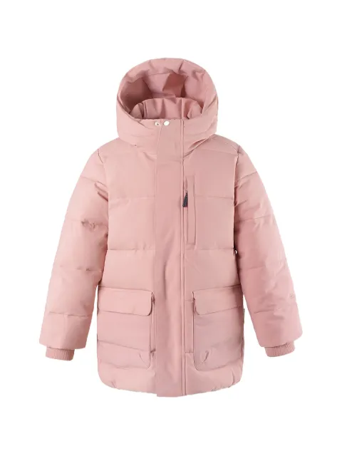 Gosoaky hooded pocket puffer jacket