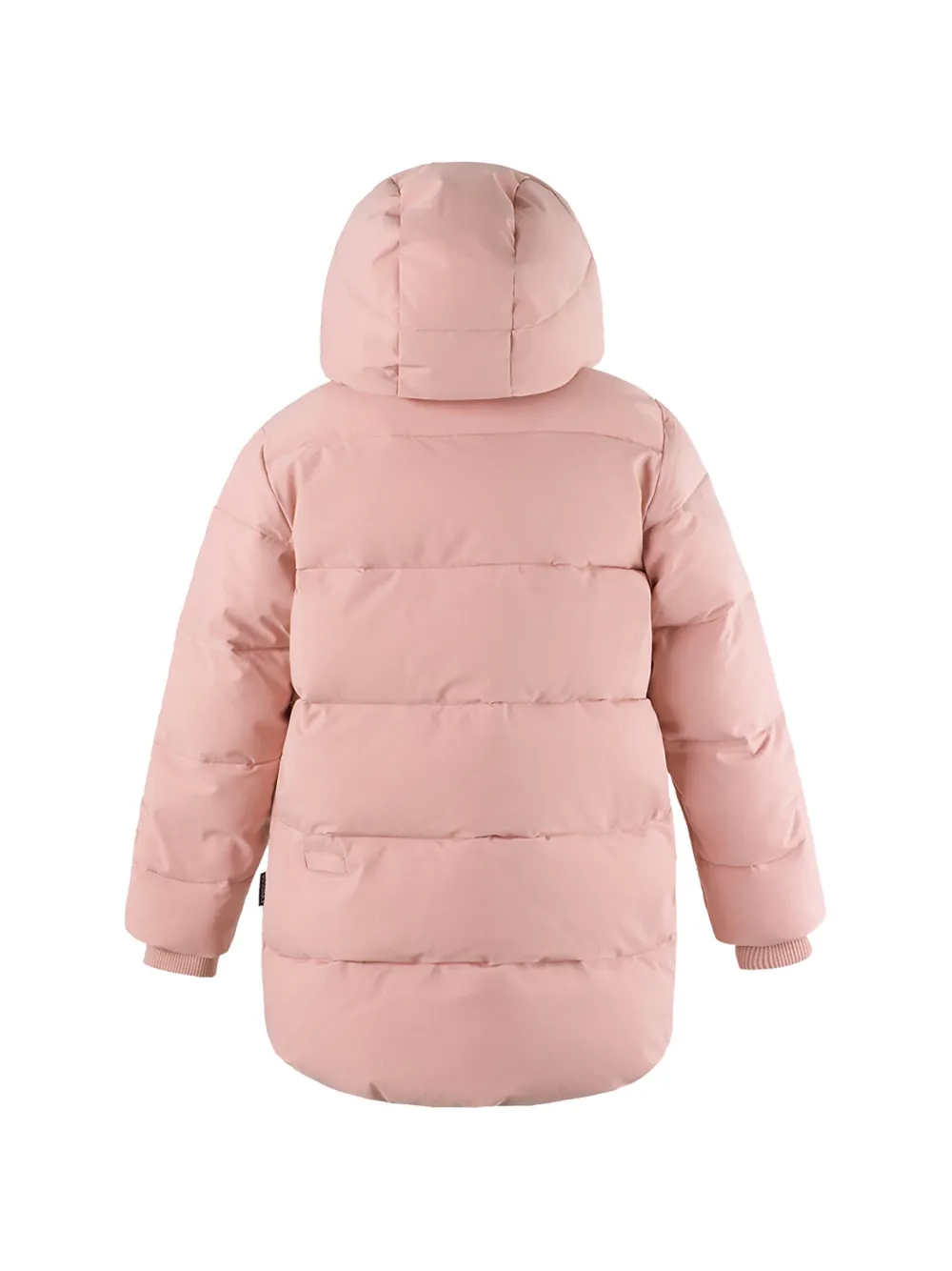 Gosoaky Donsjack met capuchon en zak Roze
