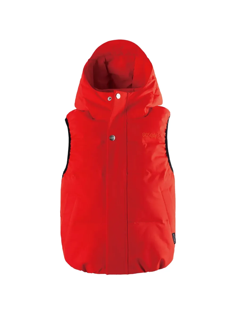 Hooded Padded Gilet