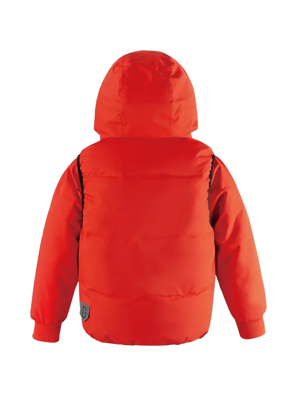 Hooded Padded Gilet