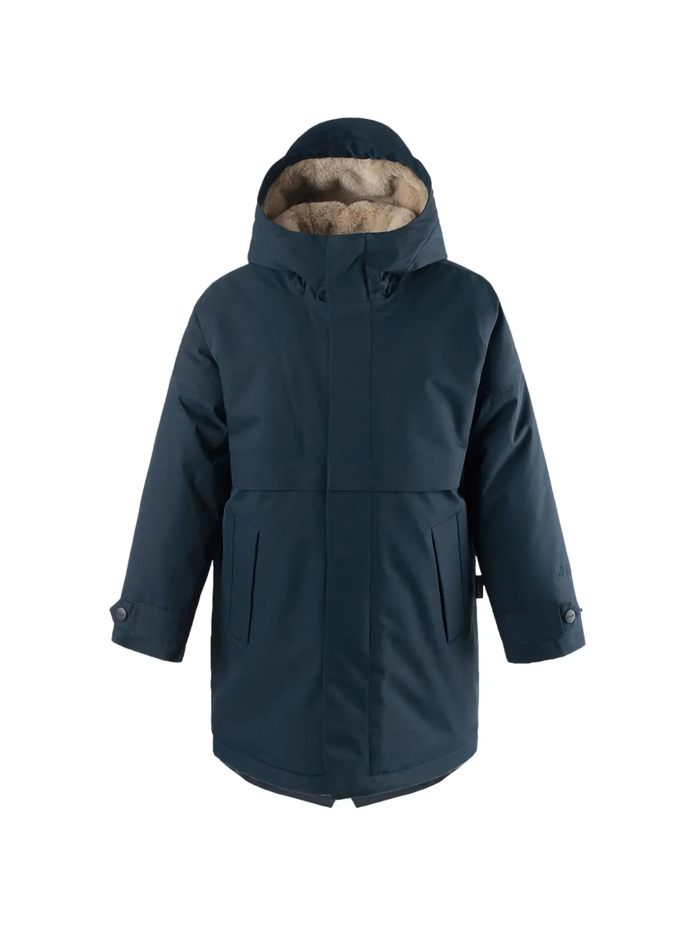 Gosoaky hooded parka jacket - Blu