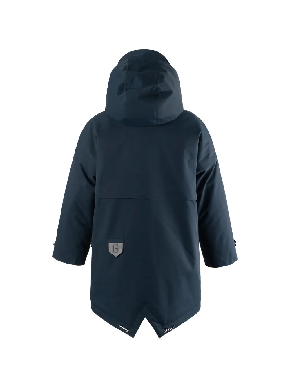  Gosoaky Hooded Parka Jacket - Blue 