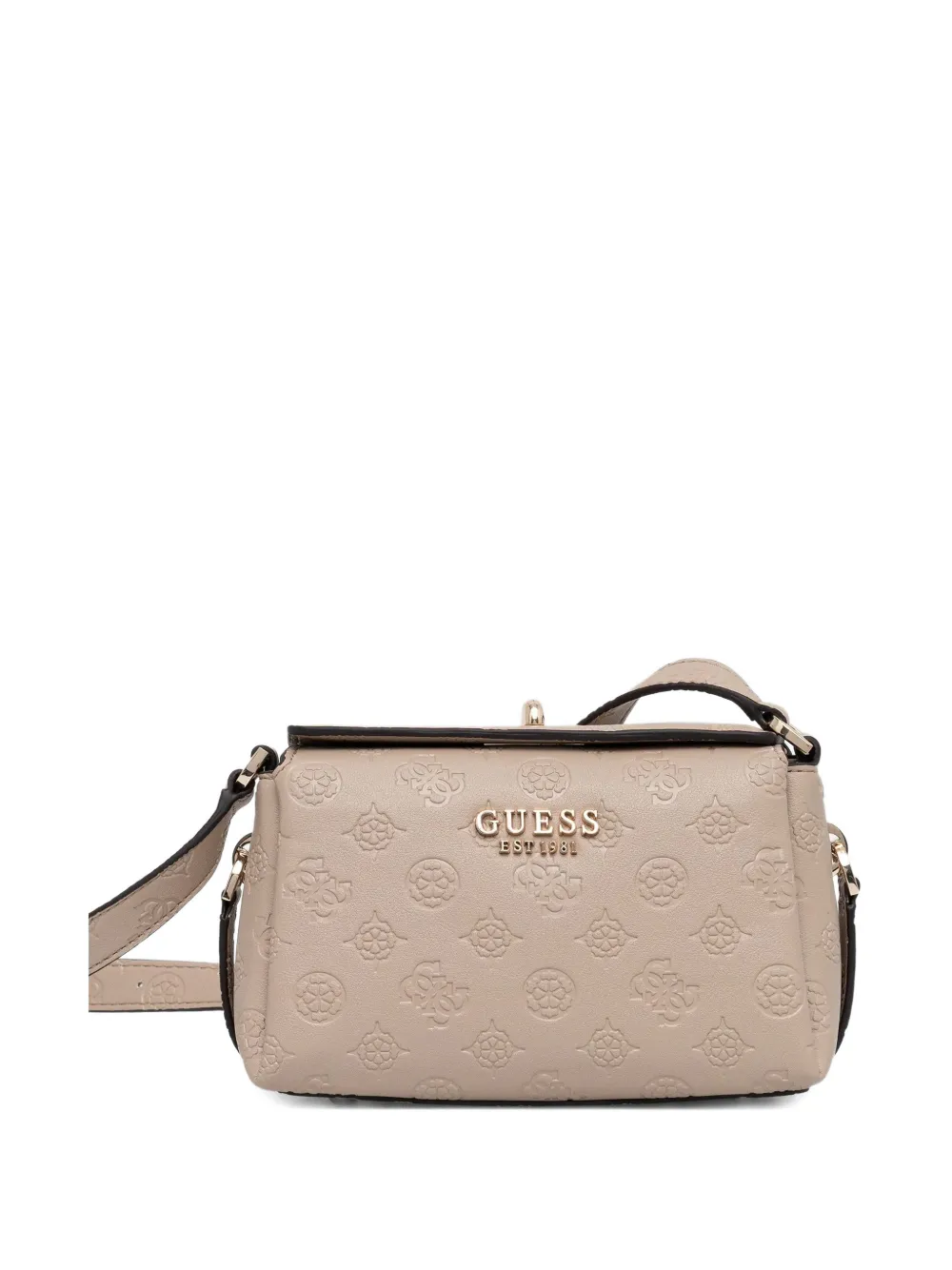 GUESS USA Phoebe embossed cross body bag - Neutrals