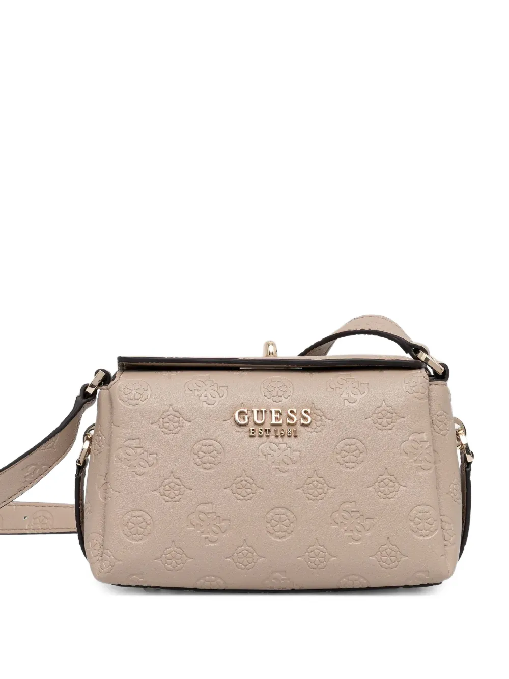 GUESS USA Phoebe embossed cross body bag - Neutrals