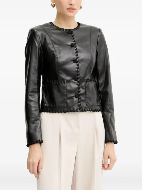 GUESS USA chamarra con botones