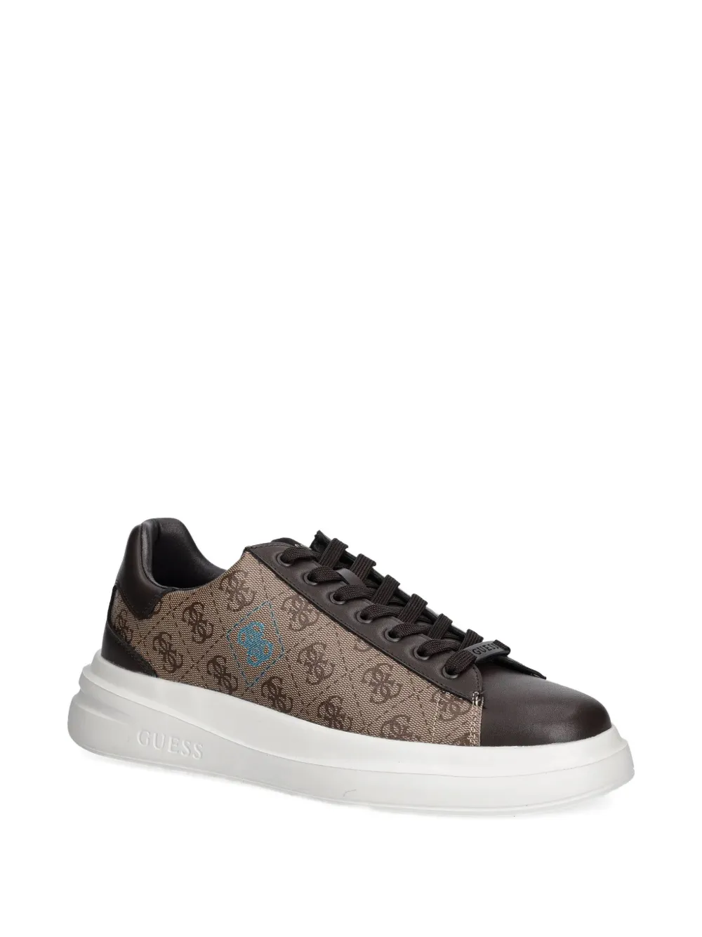 GUESS USA Elba monogram-pattern sneakers Bruin