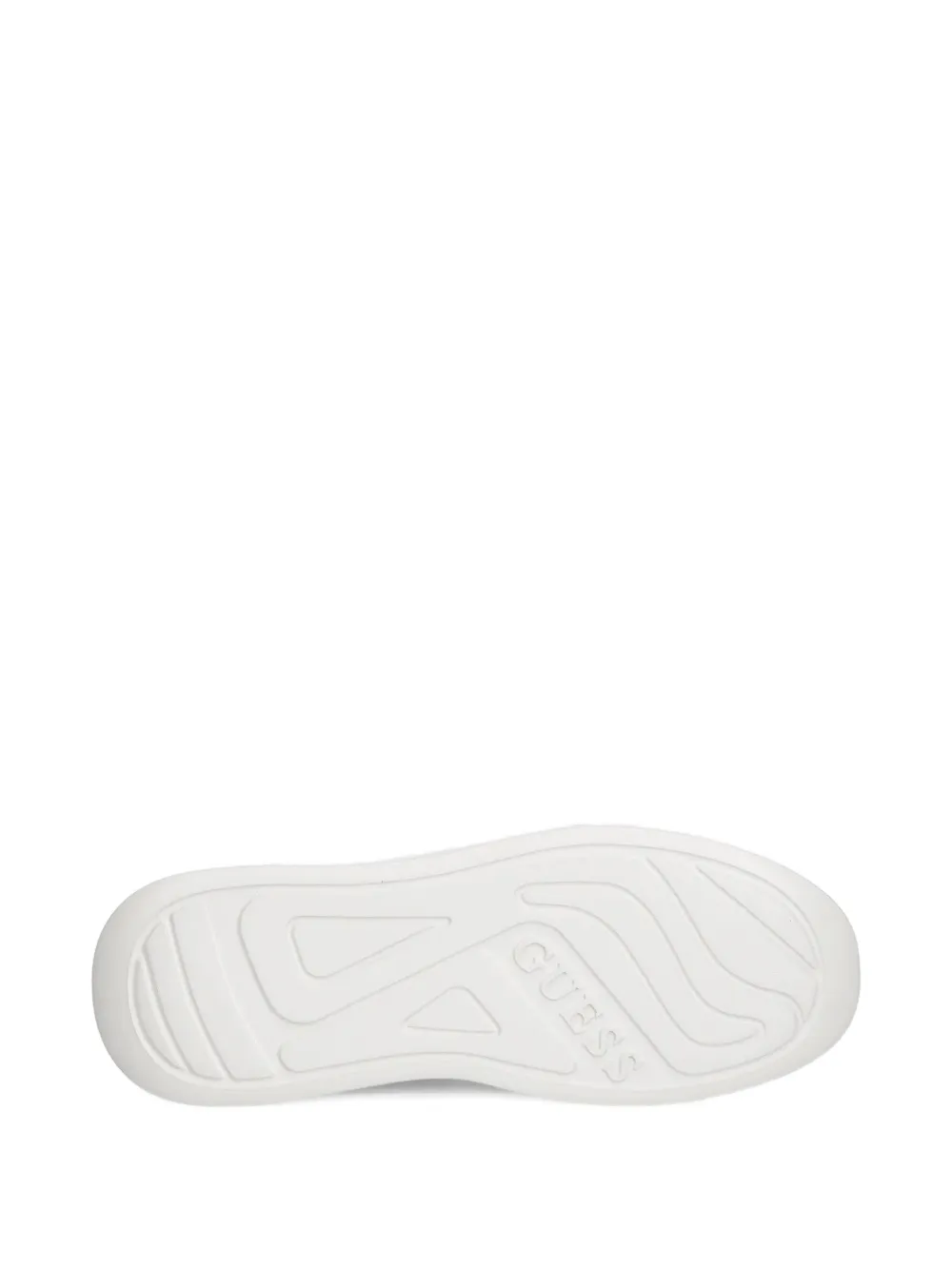 GUESS USA Elba monogram-pattern sneakers Bruin