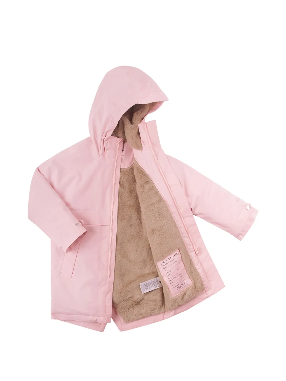  Gosoaky Hooded Jacket - Pink 