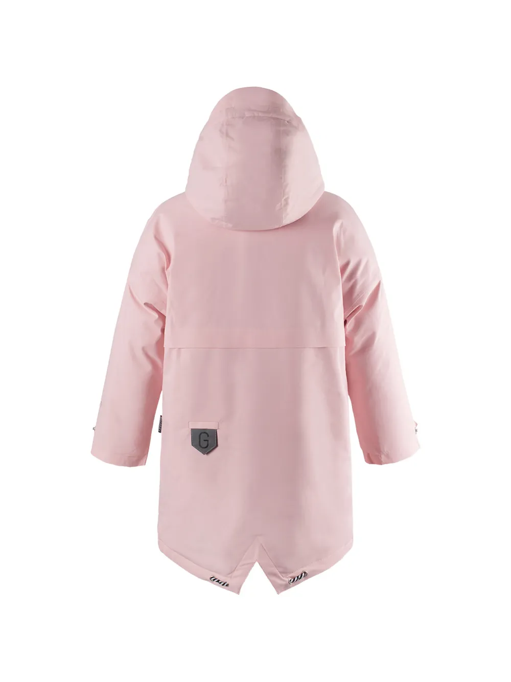 Gosoaky Hooded Jacket - Pink 