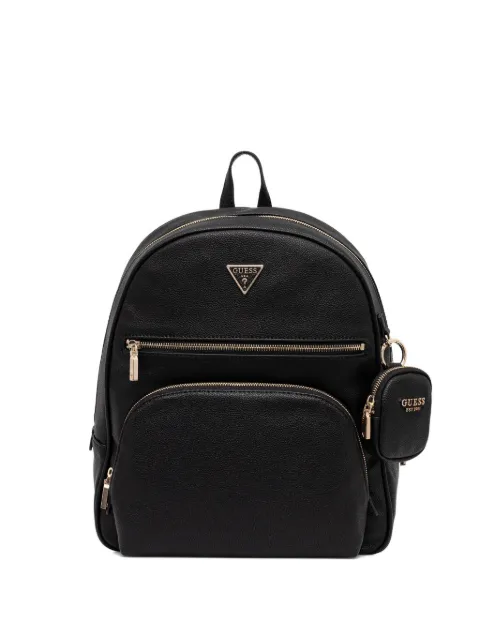 GUESS USA top-handle poch-detail backpack