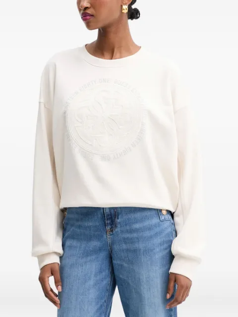 GUESS USA embossed-graphic sweatshirt