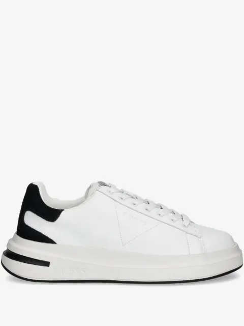 GUESS USA Sneakers mit Kontrasteinsätzen