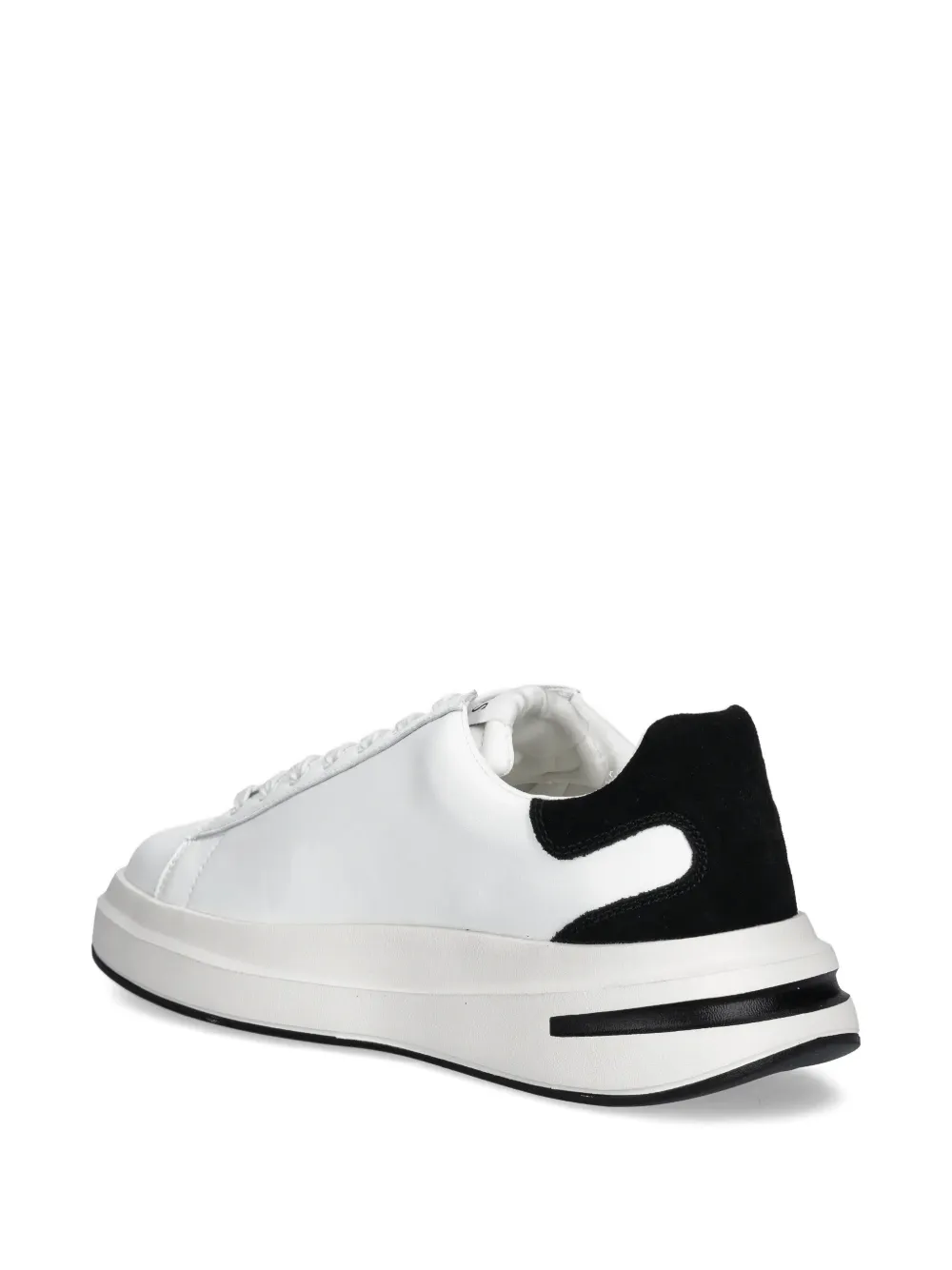 GUESS USA Sneakers met vlakken Wit