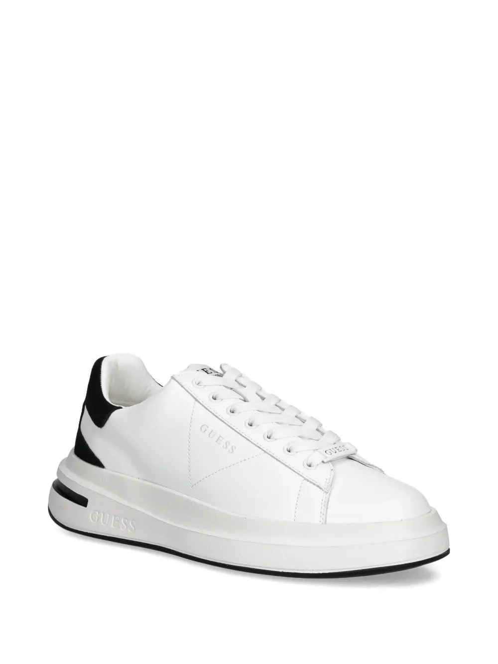 GUESS USA lace-up panelled sneakers | Low-Tops | Image 2