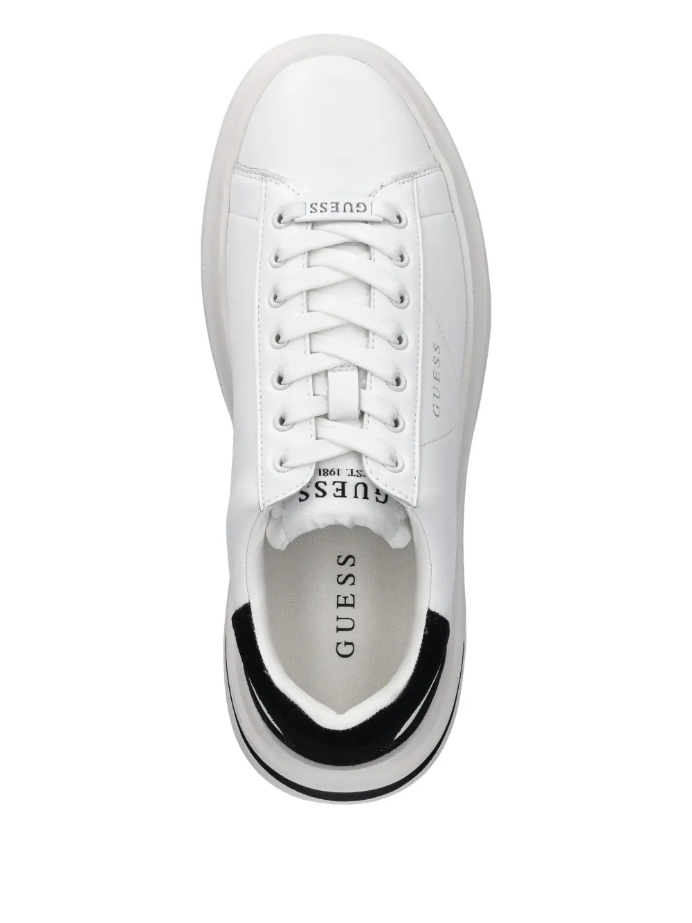 GUESS USA Sneakers met vlakken Wit